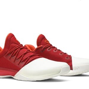 adidas Harden Vol. 1 “Scarlett/Running White” (US M 9)